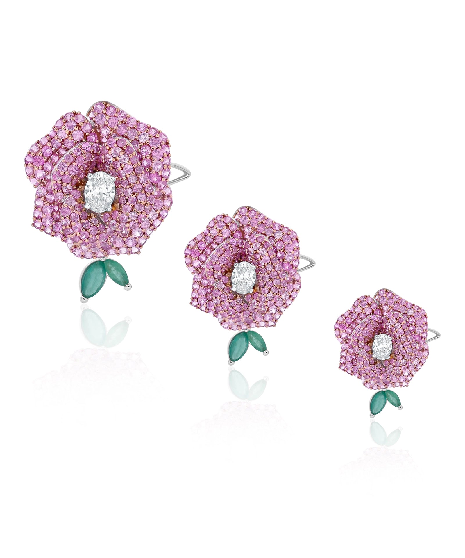 Flower Power Hairpin | AMARIS JEWELS | Fine Jewelry 