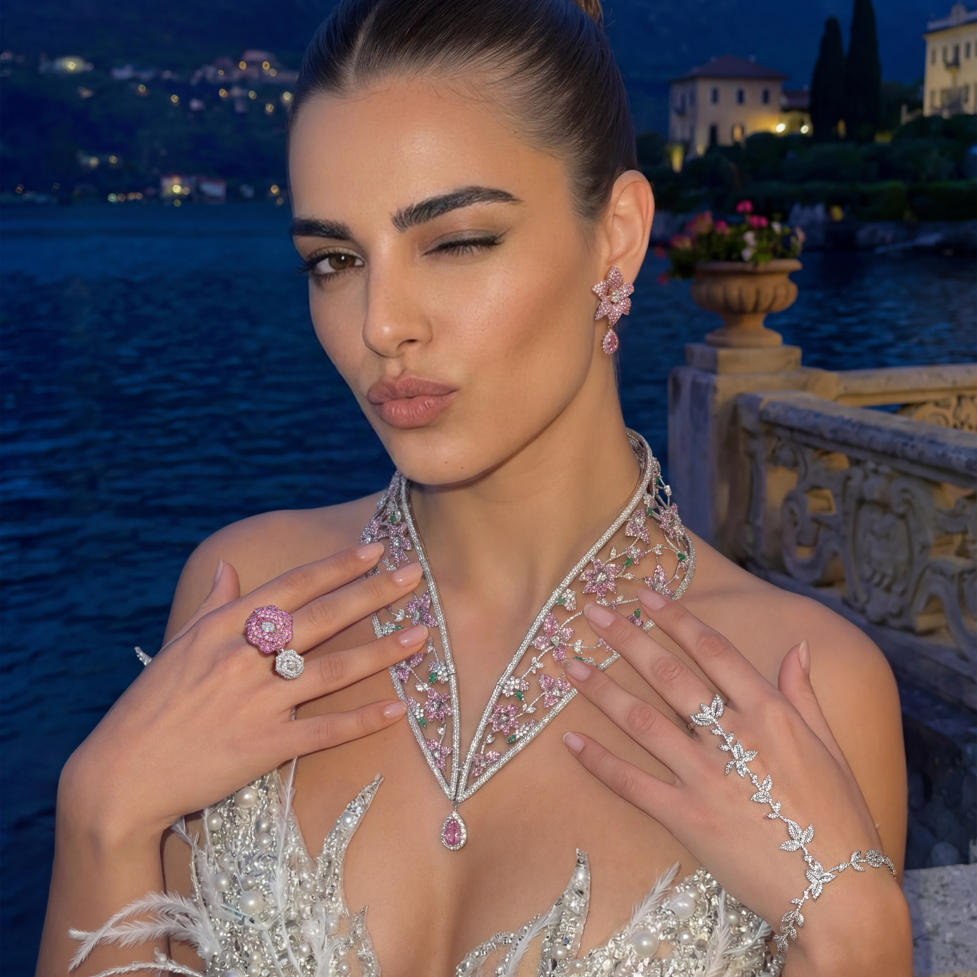 Flower Power Ring | AMARIS JEWELS | Fine Jewelry 