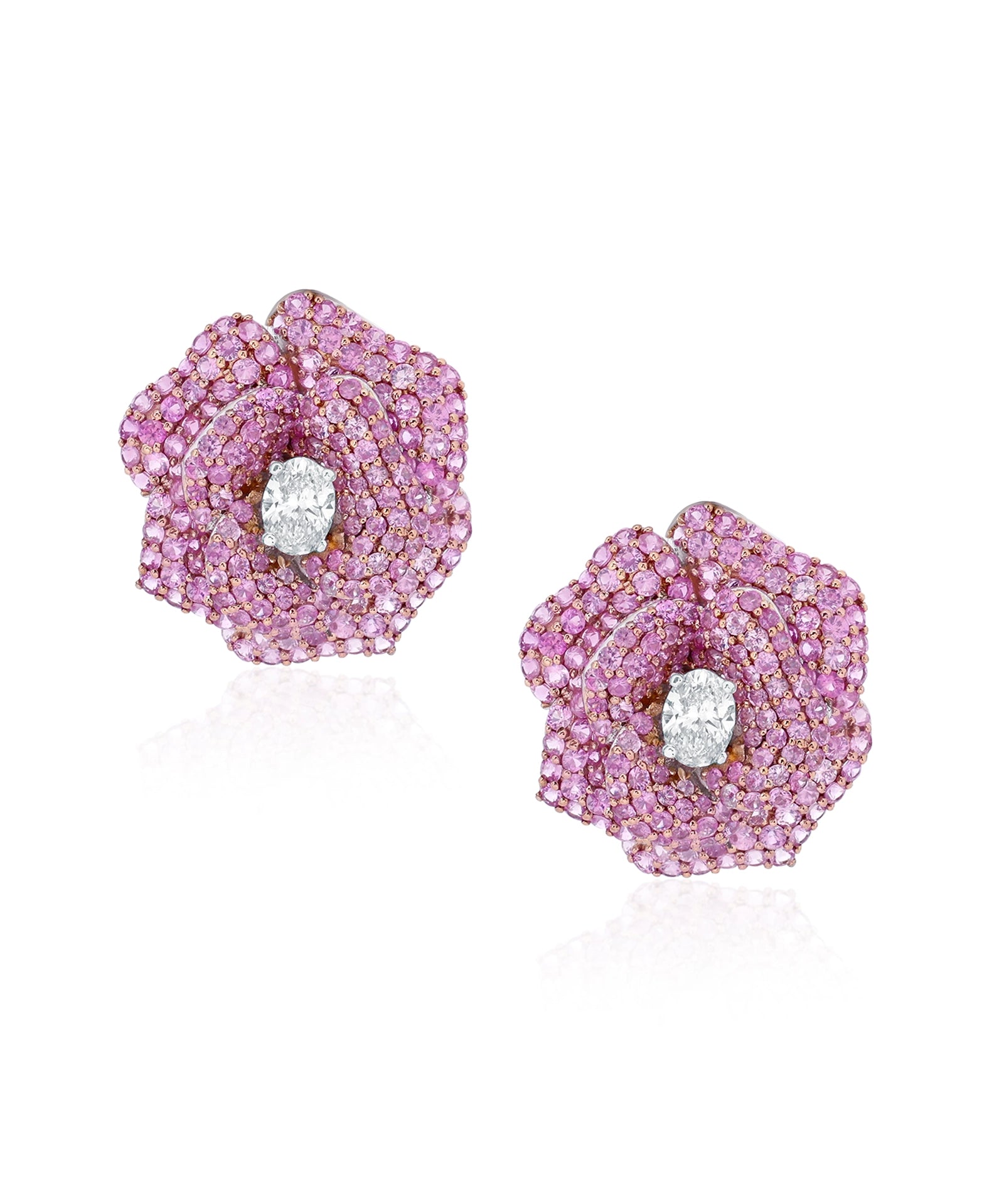 Flower Power Studs | AMARIS JEWELS | Fine Jewelry 