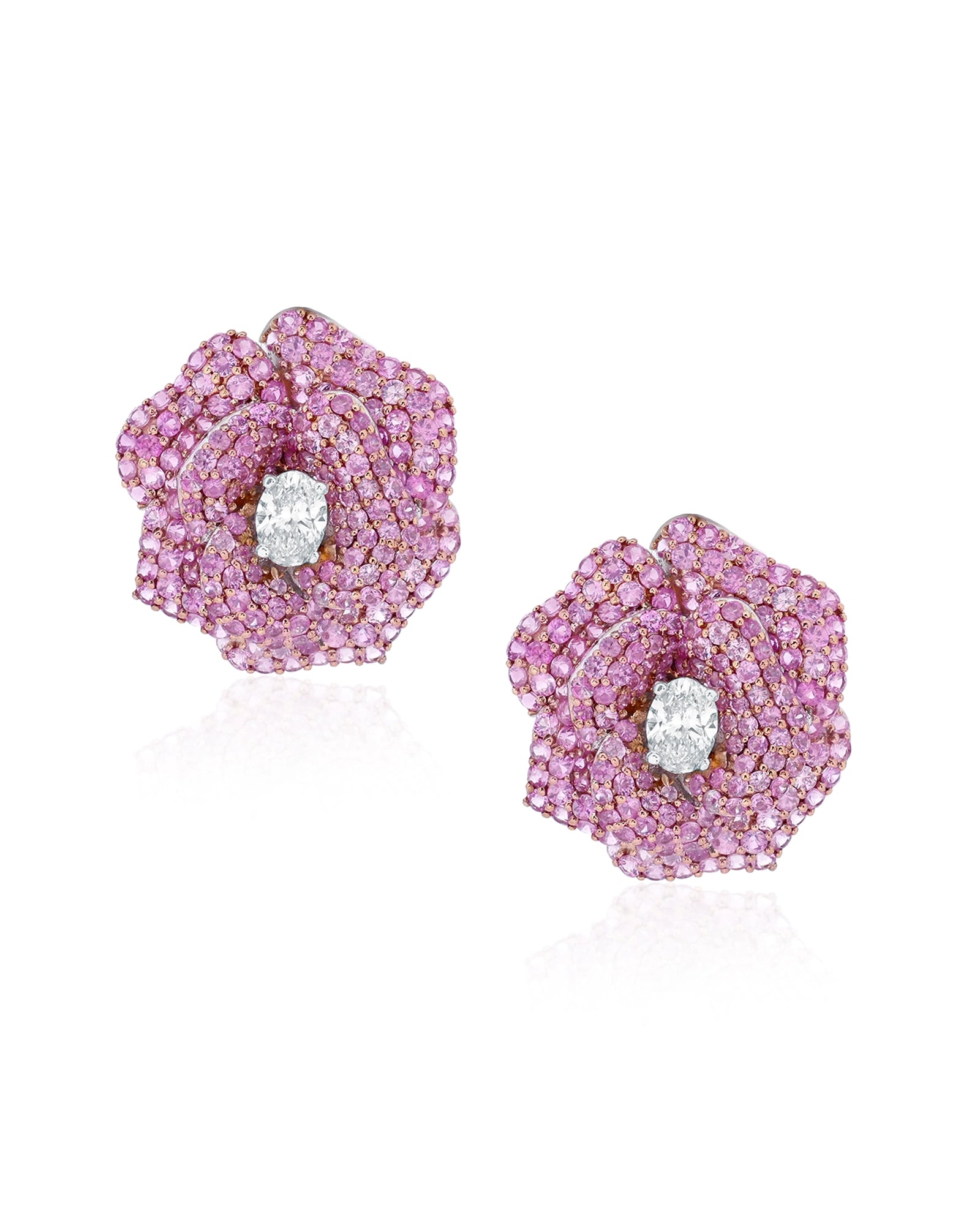 Flower Power Studs | AMARIS JEWELS | Fine Jewelry 