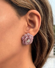 Flower Power Studs | AMARIS JEWELS | Fine Jewelry 