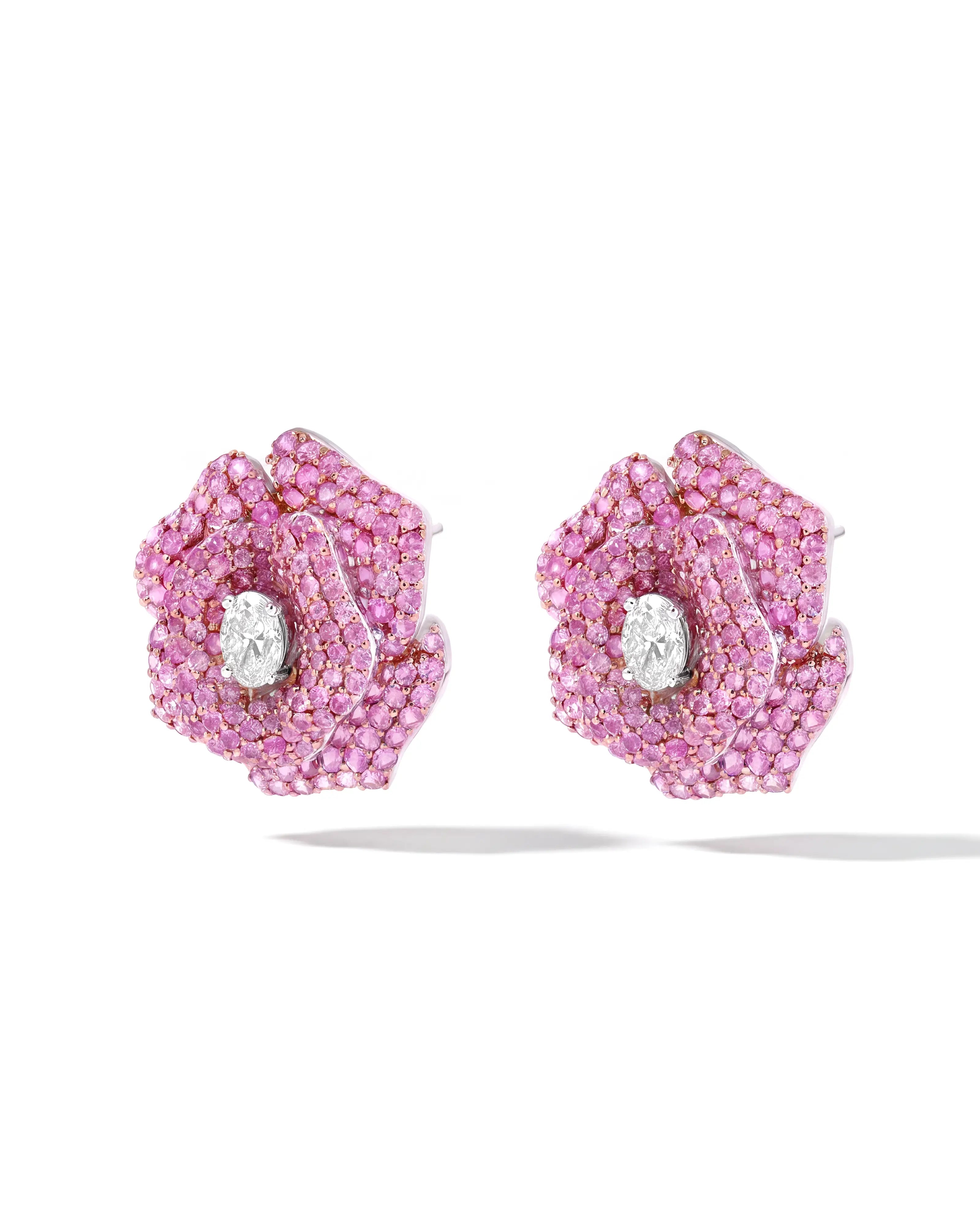 Flower Power Studs | AMARIS JEWELS | Fine Jewelry