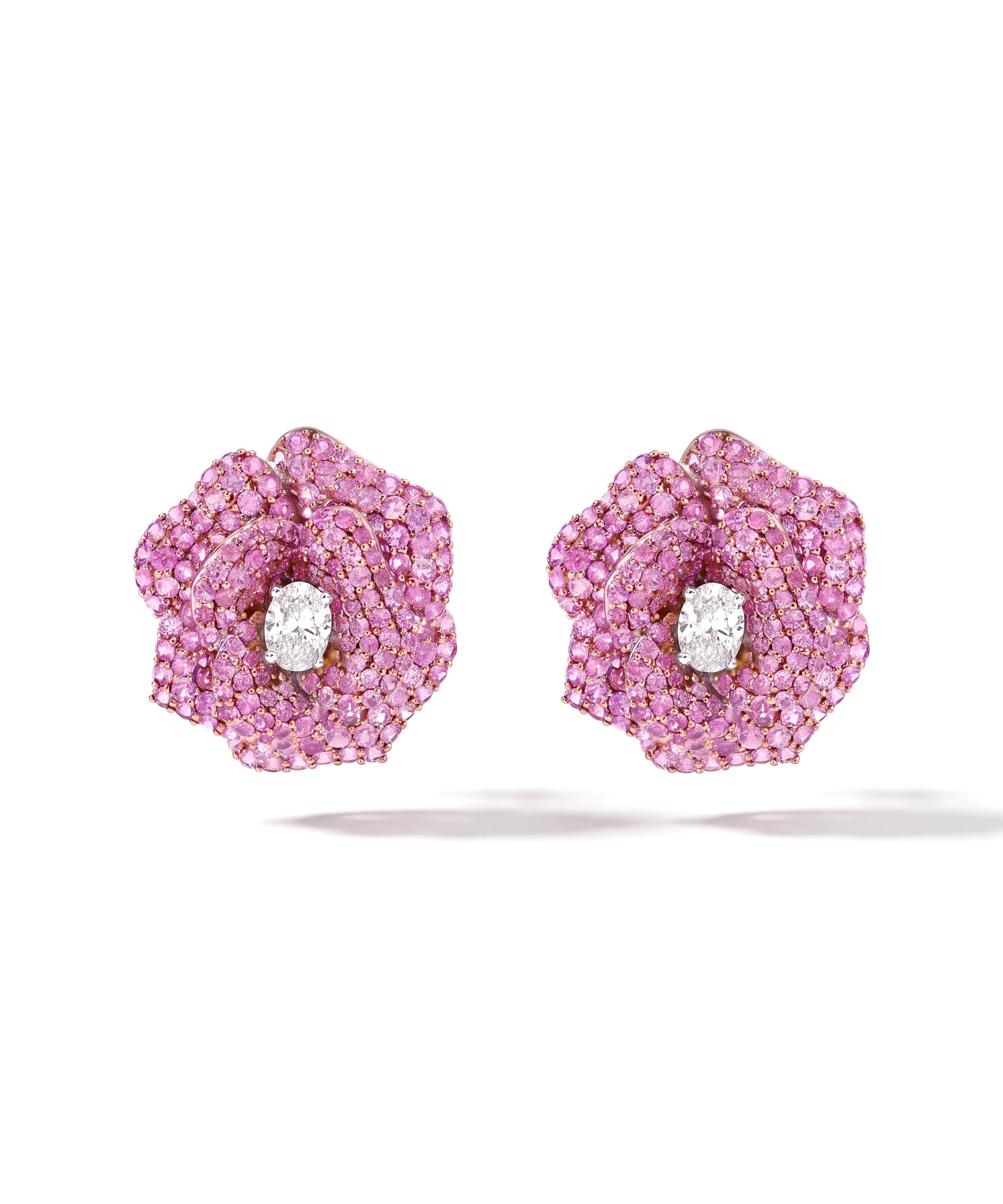 Flower Power Studs | AMARIS JEWELS | Fine Jewelry