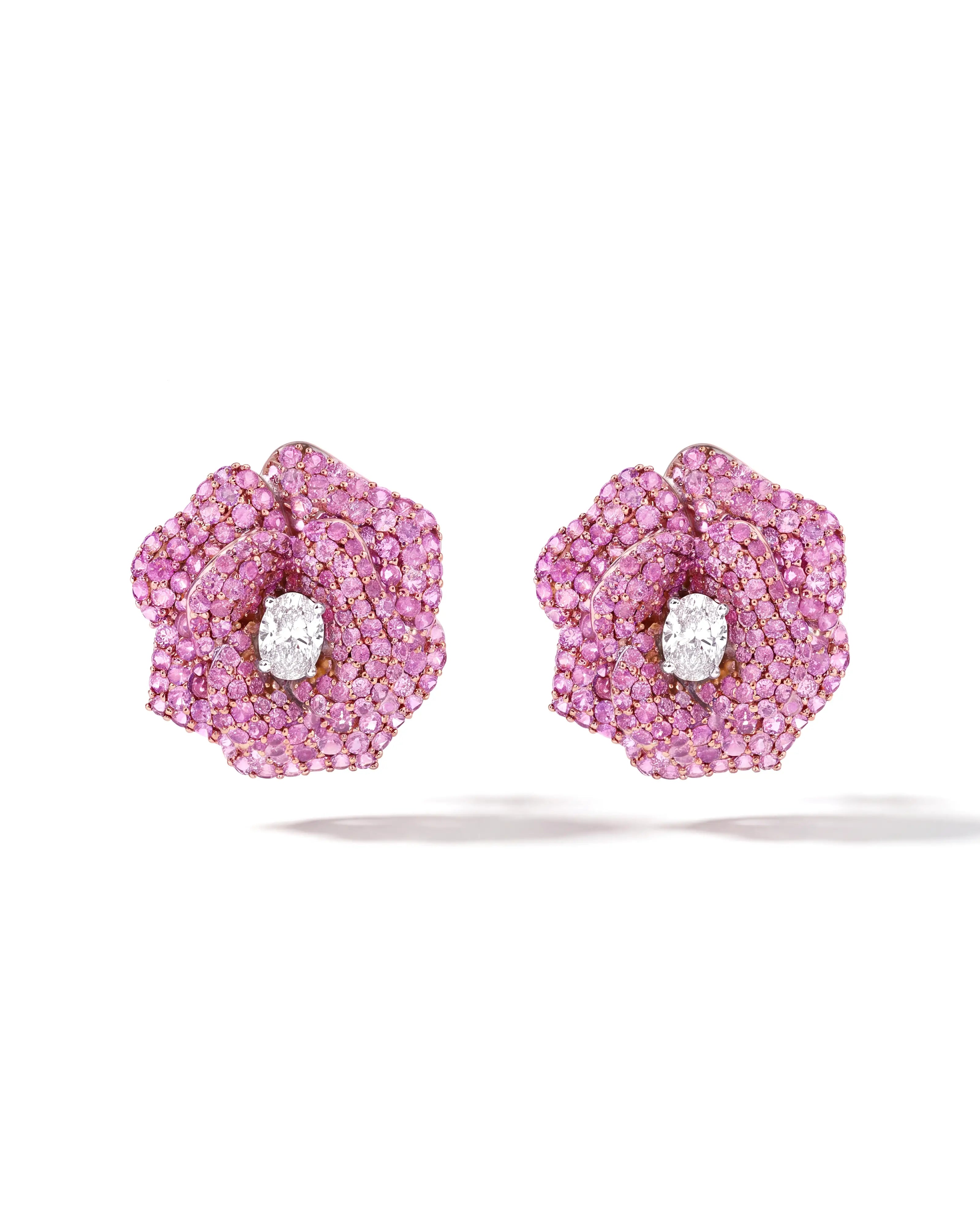 Flower Power Studs | AMARIS JEWELS | Fine Jewelry