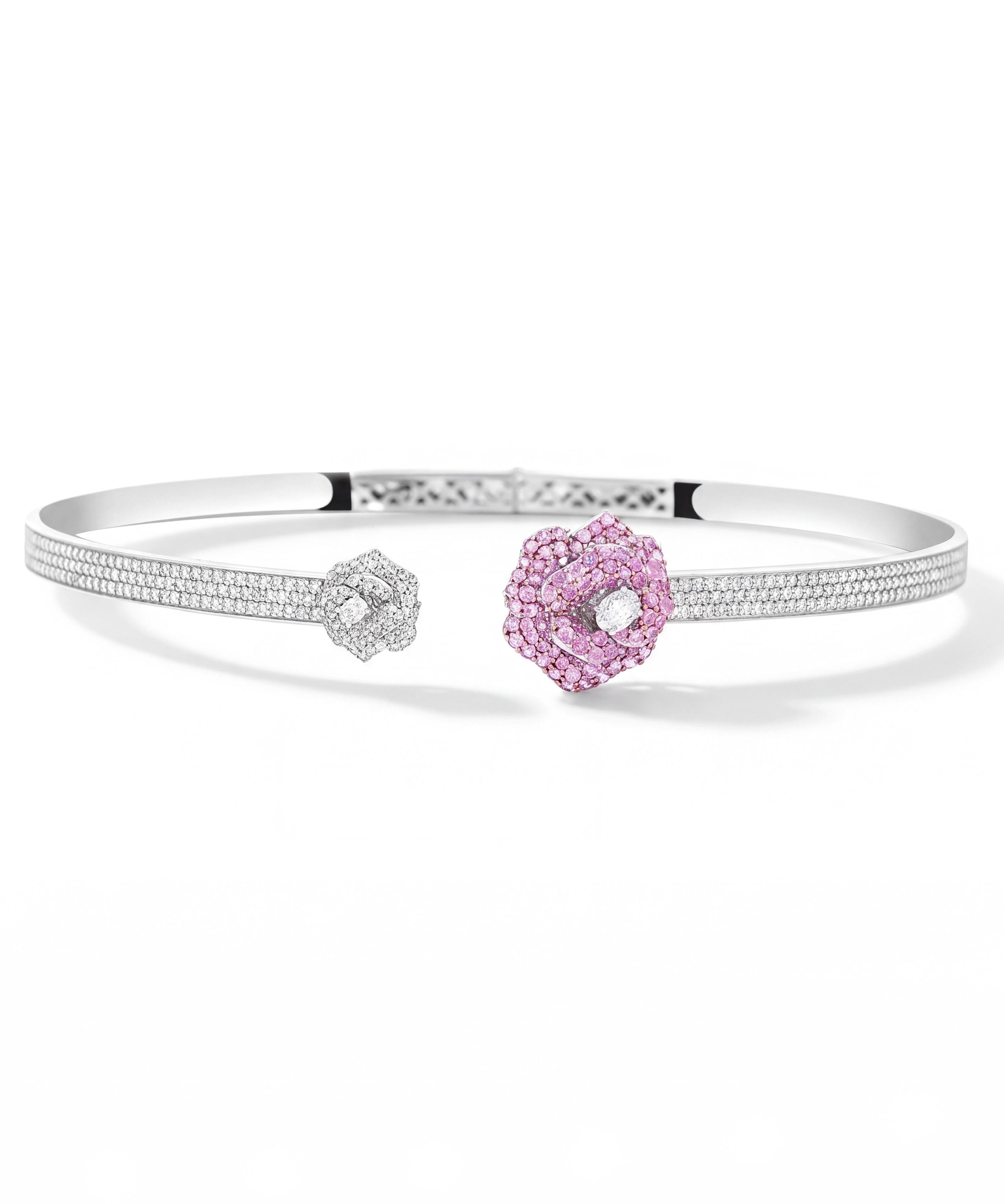 Flower Power Torque | AMARIS JEWELS | Fine Jewelry