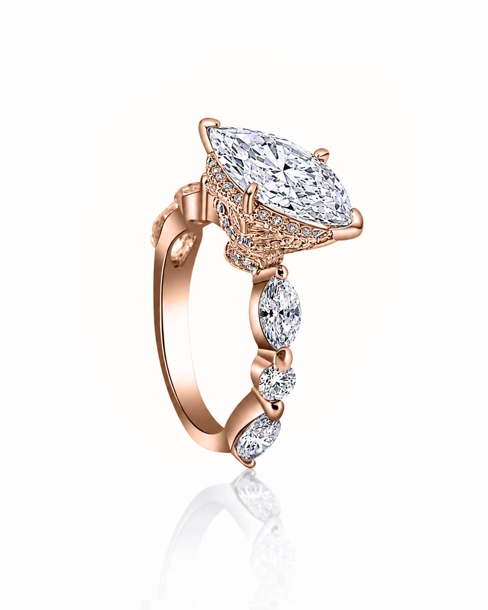 Forever Code Ring | AMARIS JEWELS | Fine Jewelry 