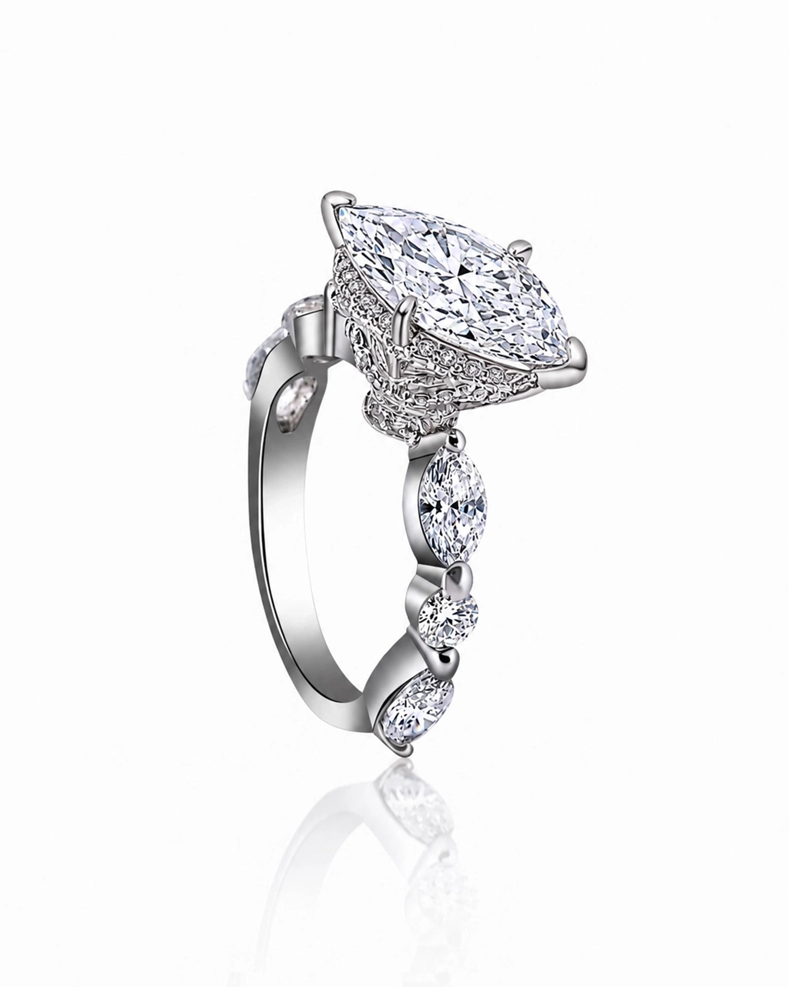 Forever Code Ring | AMARIS JEWELS | Fine Jewelry 