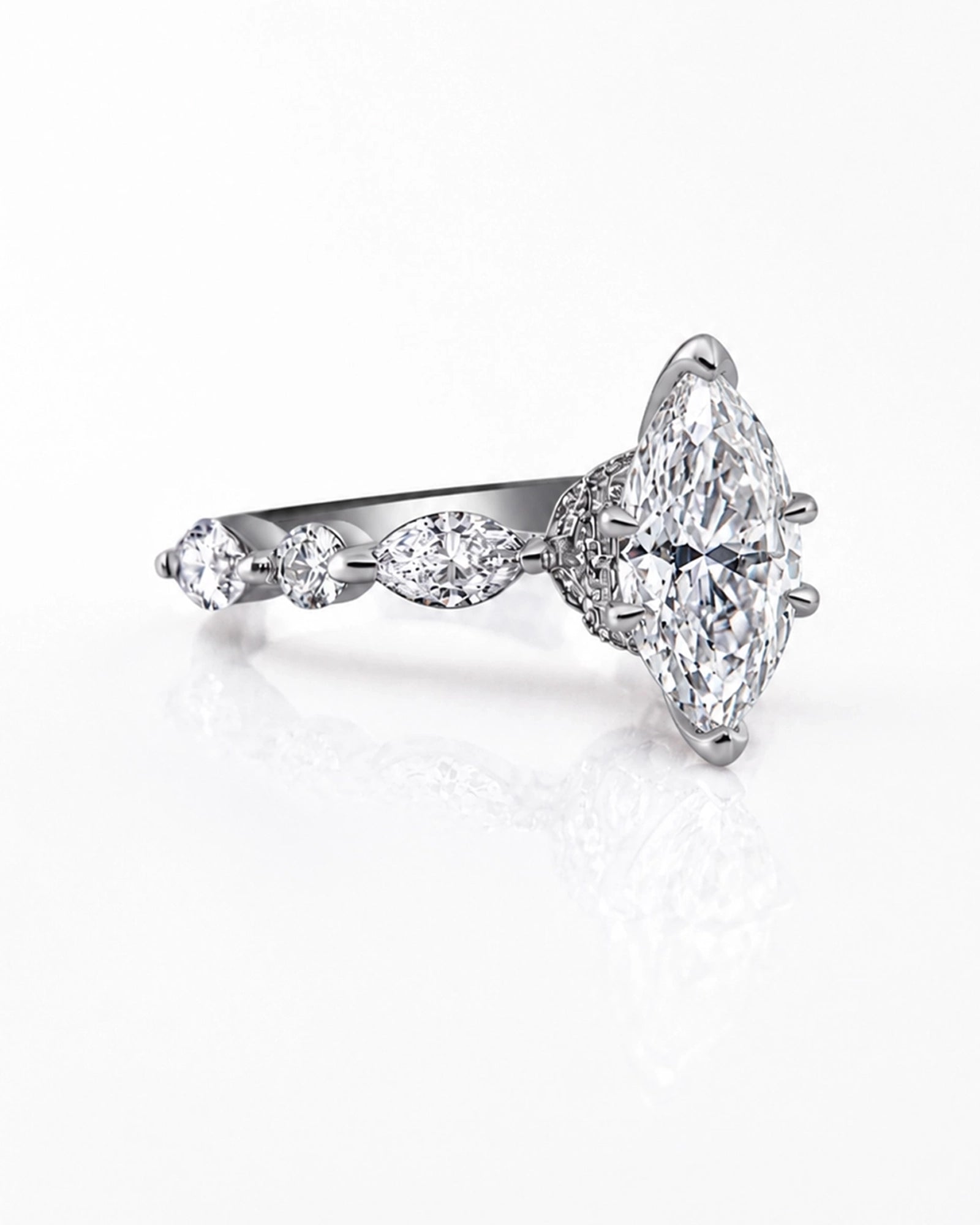 Forever Code Ring | AMARIS JEWELS | Fine Jewelry 
