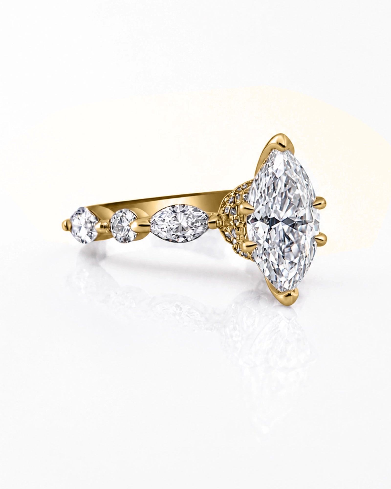 Forever Code Ring | AMARIS JEWELS | Fine Jewelry 
