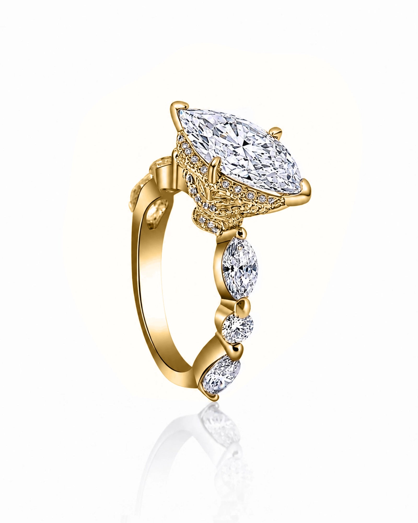 Forever Code Ring | AMARIS JEWELS | Fine Jewelry 