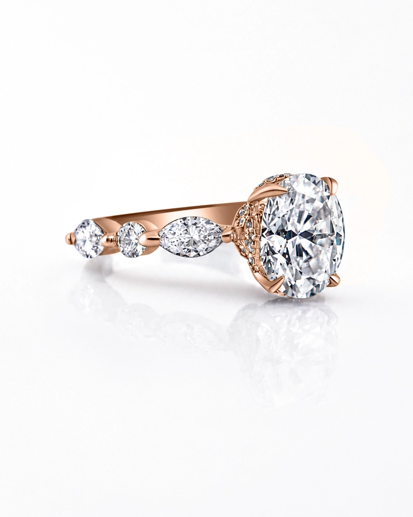 Forever Code Ring | AMARIS JEWELS | Fine Jewelry 