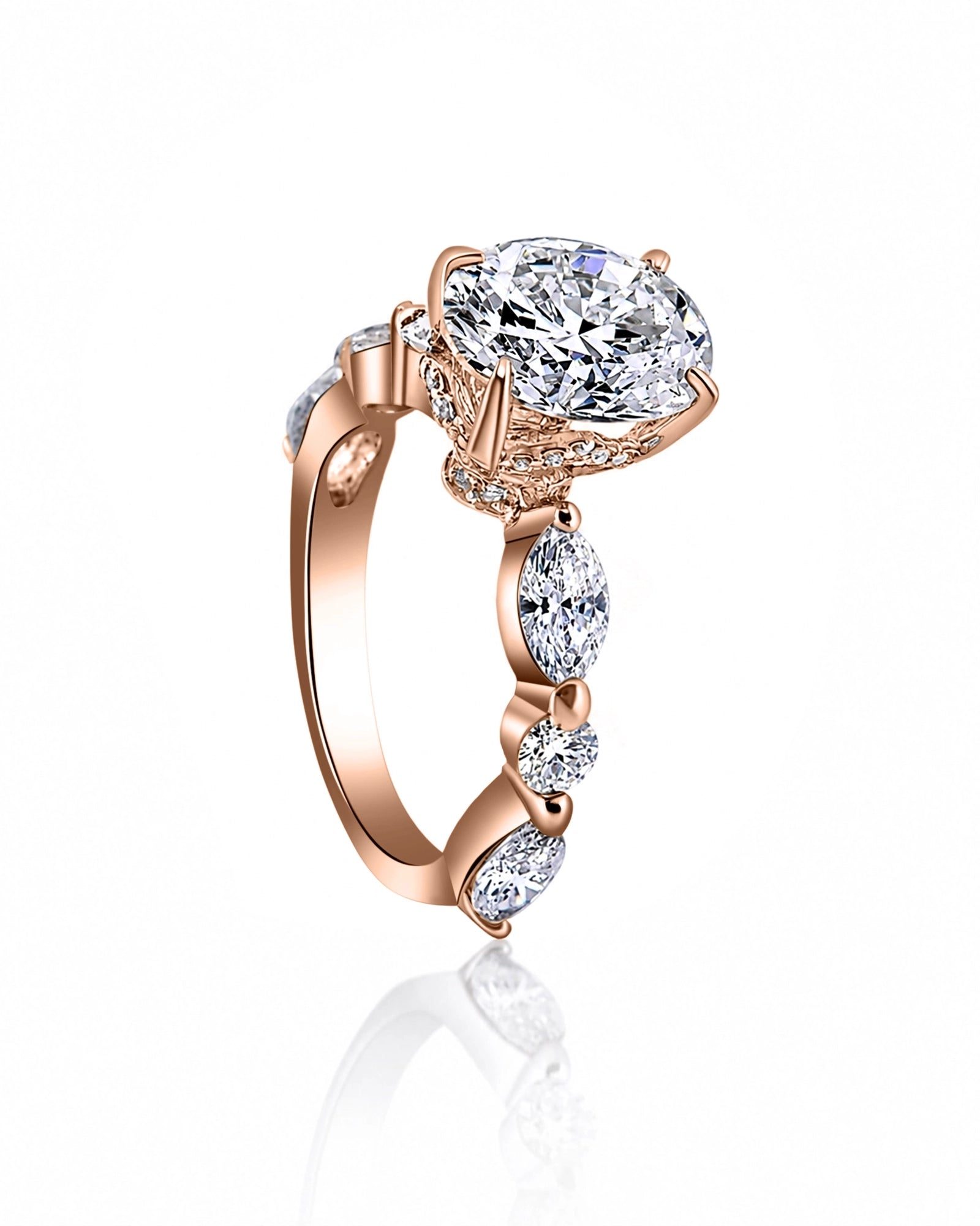 Forever Code Ring | AMARIS JEWELS | Fine Jewelry 