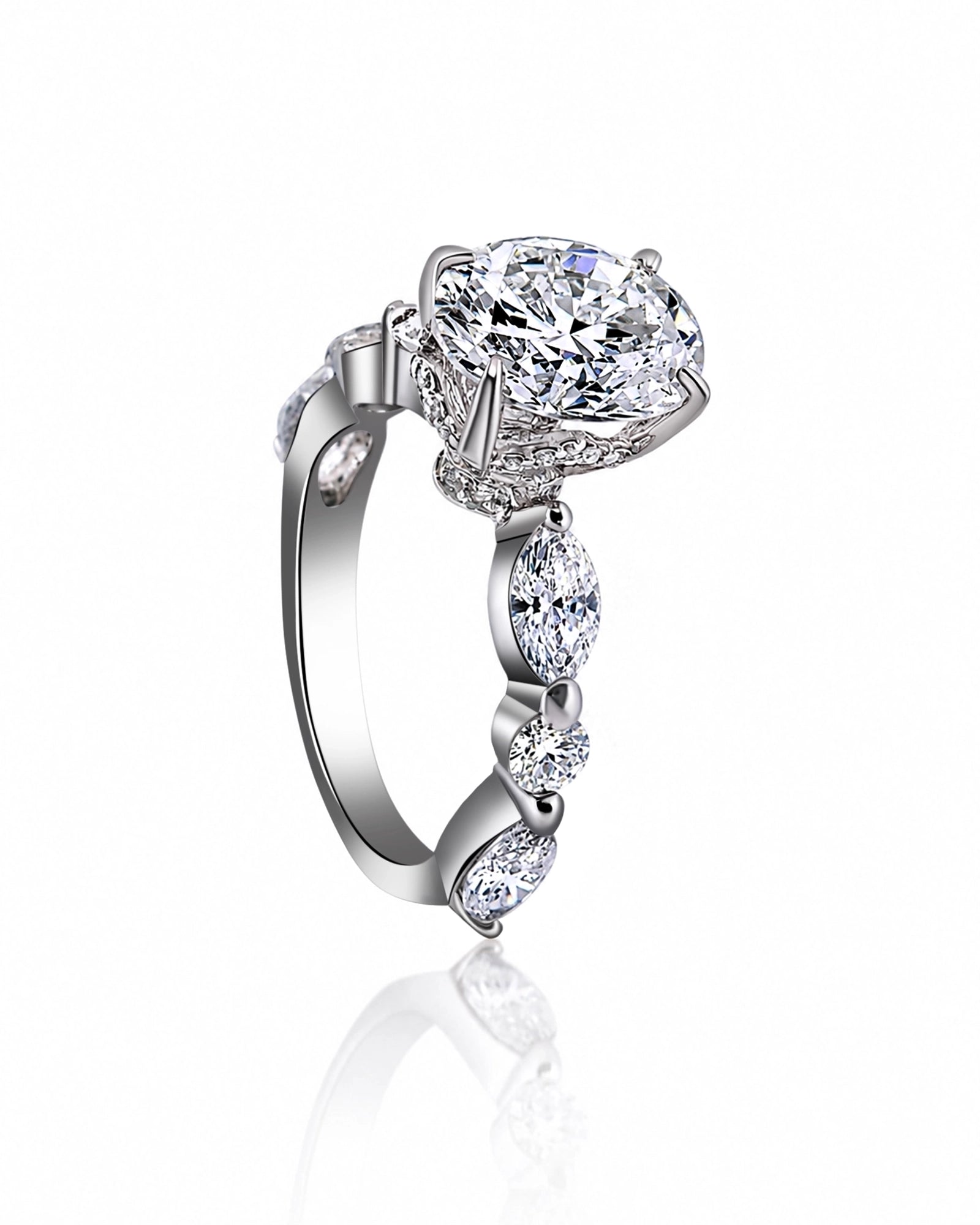 Forever Code Ring | AMARIS JEWELS | Fine Jewelry 