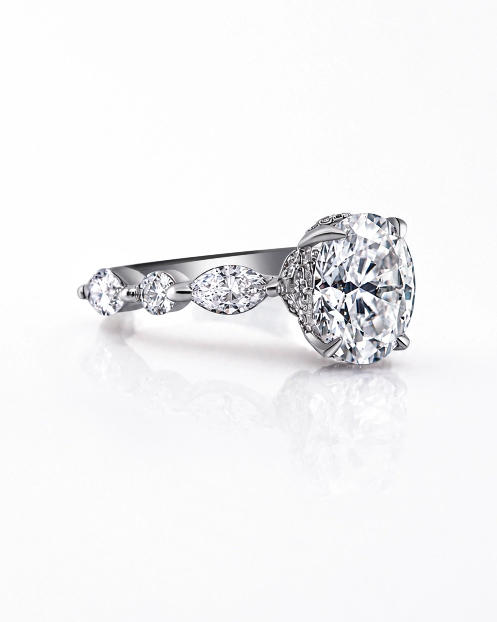 Forever Code Ring | AMARIS JEWELS | Fine Jewelry 