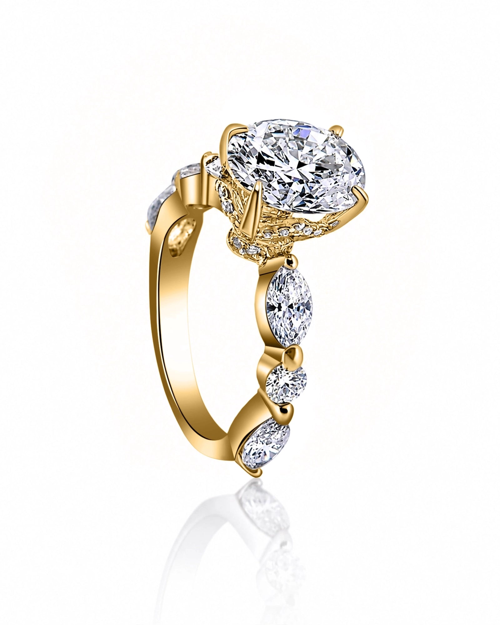Forever Code Ring | AMARIS JEWELS | Fine Jewelry 