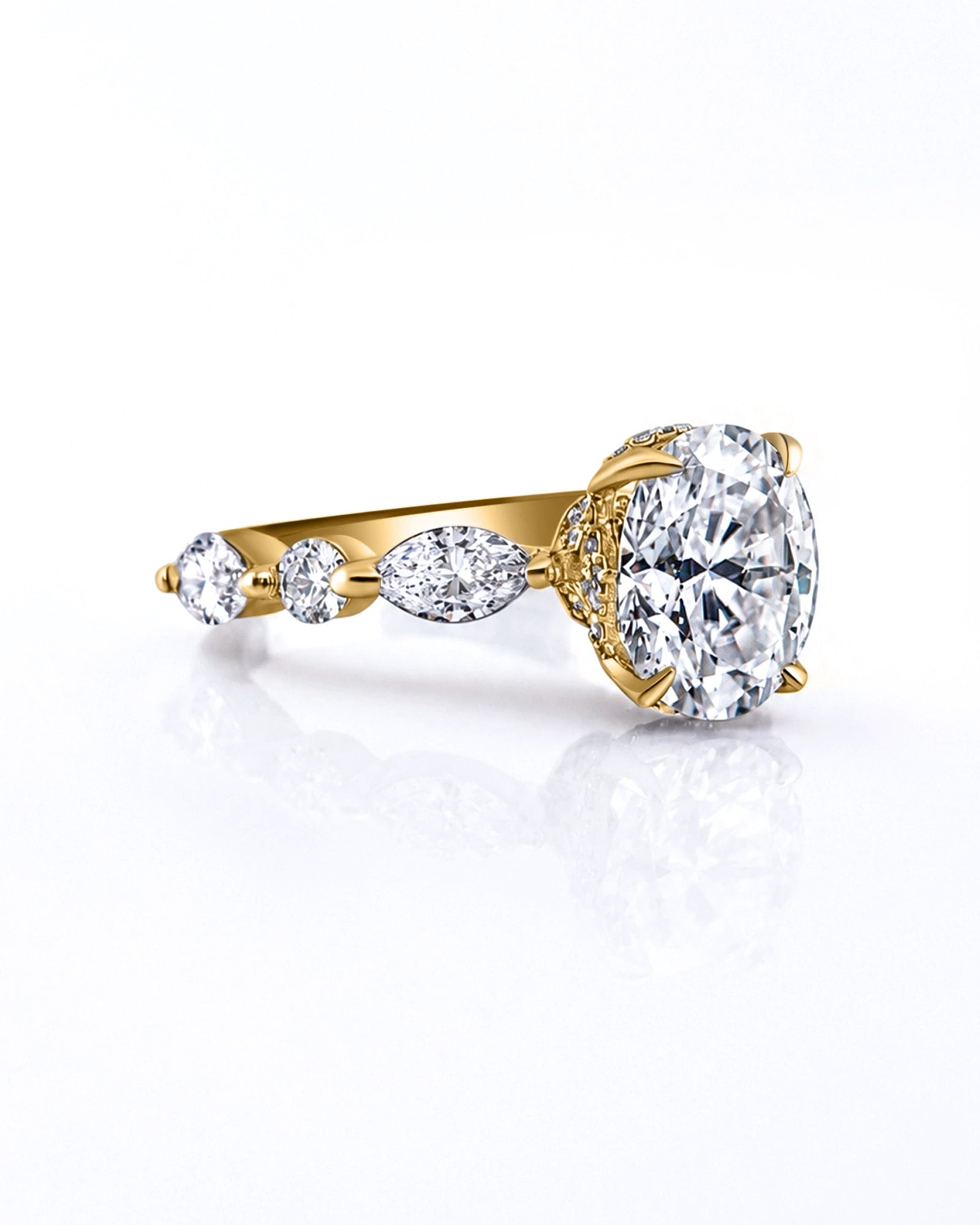 Forever Code Ring | AMARIS JEWELS | Fine Jewelry 