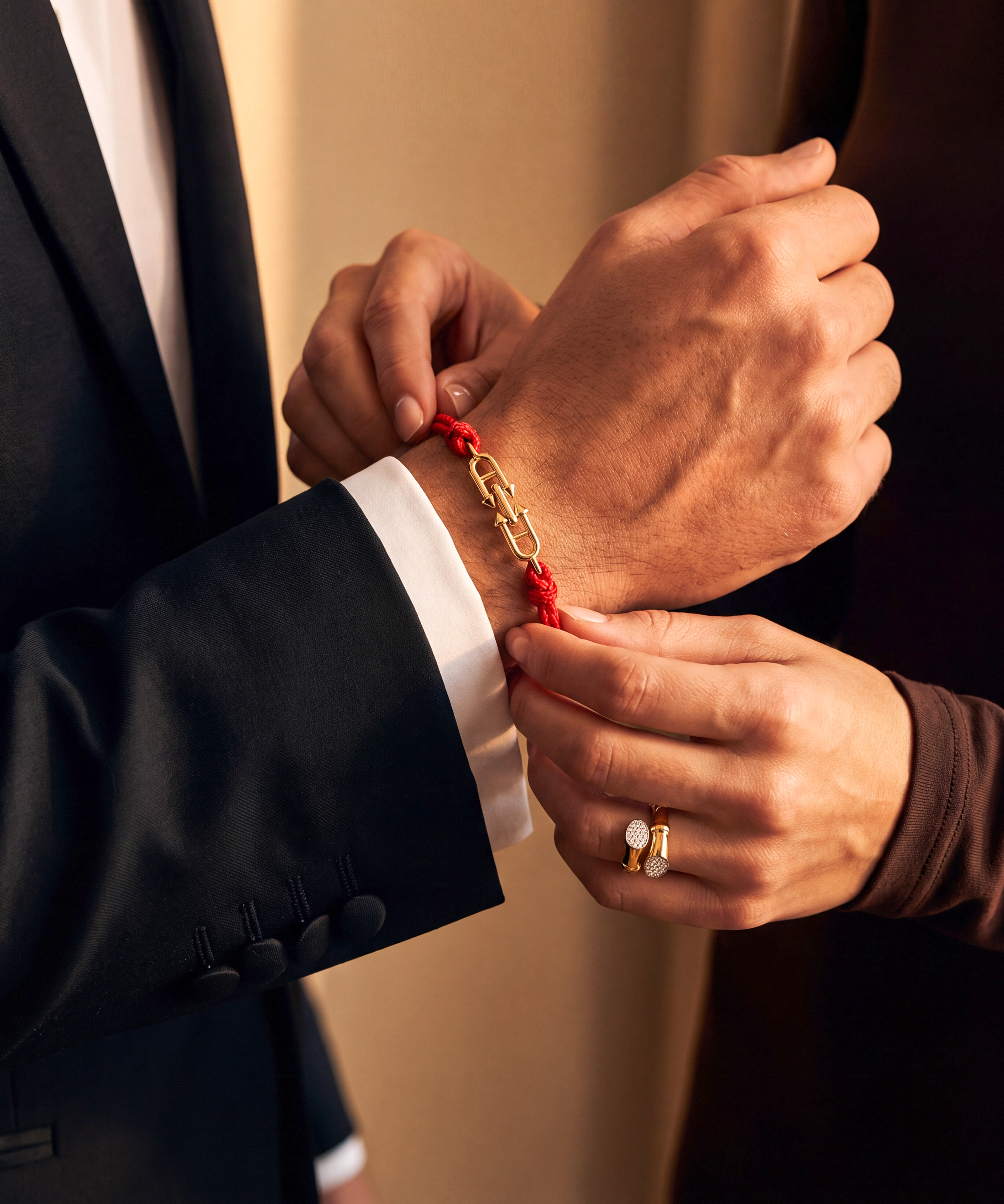 Forever Linked Rakhi | AMARIS JEWELS | Fine Jewelry