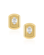 Frame It Studs | AMARIS JEWELS | Fine Jewelry