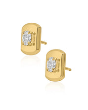 Frame It Studs | AMARIS JEWELS | Fine Jewelry