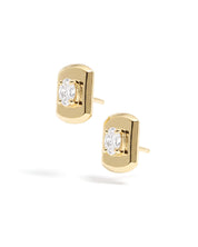 Frame It Studs | AMARIS JEWELS | Fine Jewelry