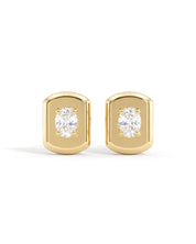 Frame It Studs | AMARIS JEWELS | Fine Jewelry