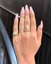 Frame it Ring (Pinky) | AMARIS JEWELS | Fine Jewelry