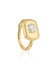 Frame it Ring (Pinky) | AMARIS JEWELS | Fine Jewelry