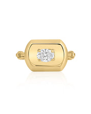 Frame it Ring (Pinky) | AMARIS JEWELS | Fine Jewelry
