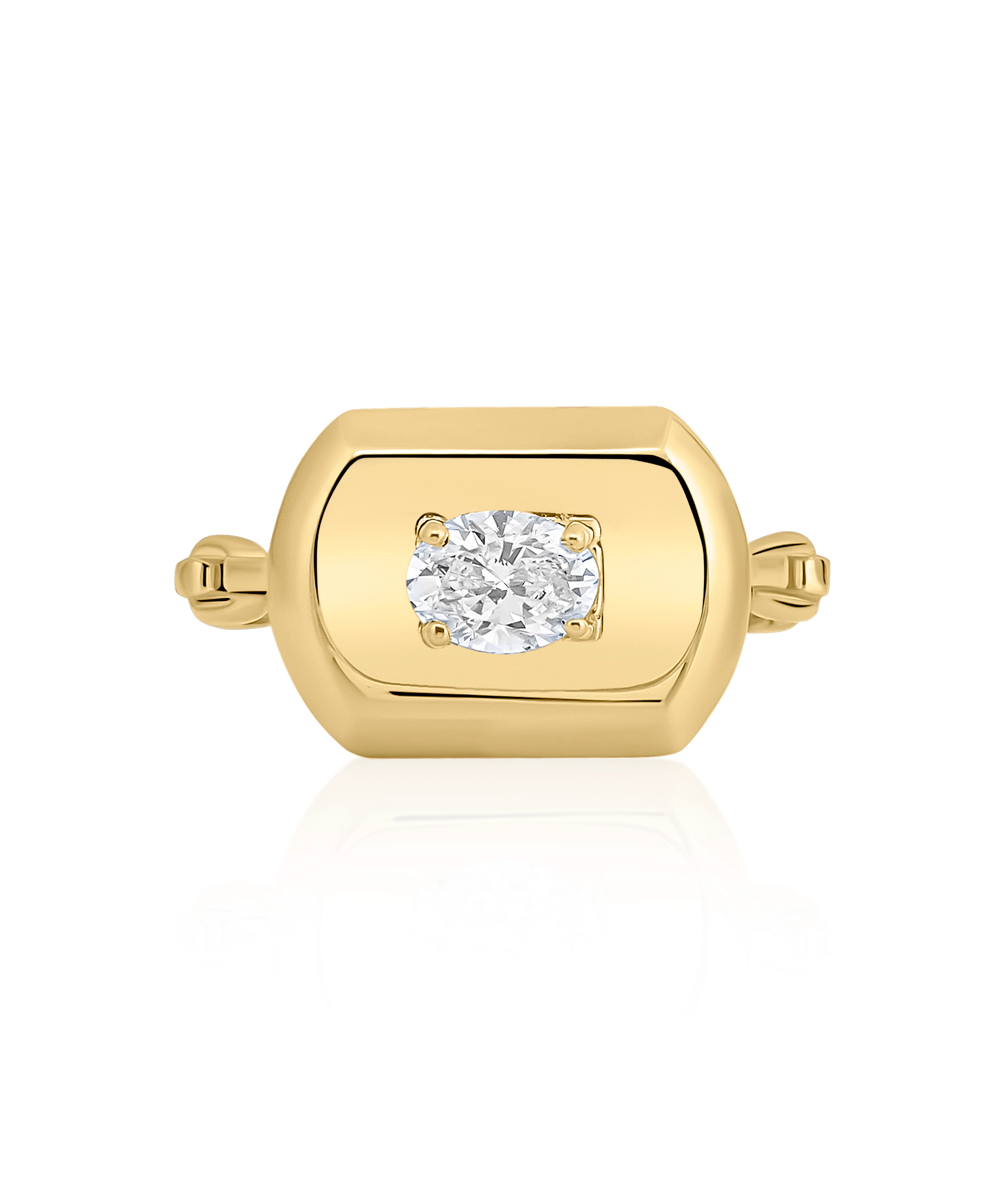 Frame it Ring (Pinky) | AMARIS JEWELS | Fine Jewelry