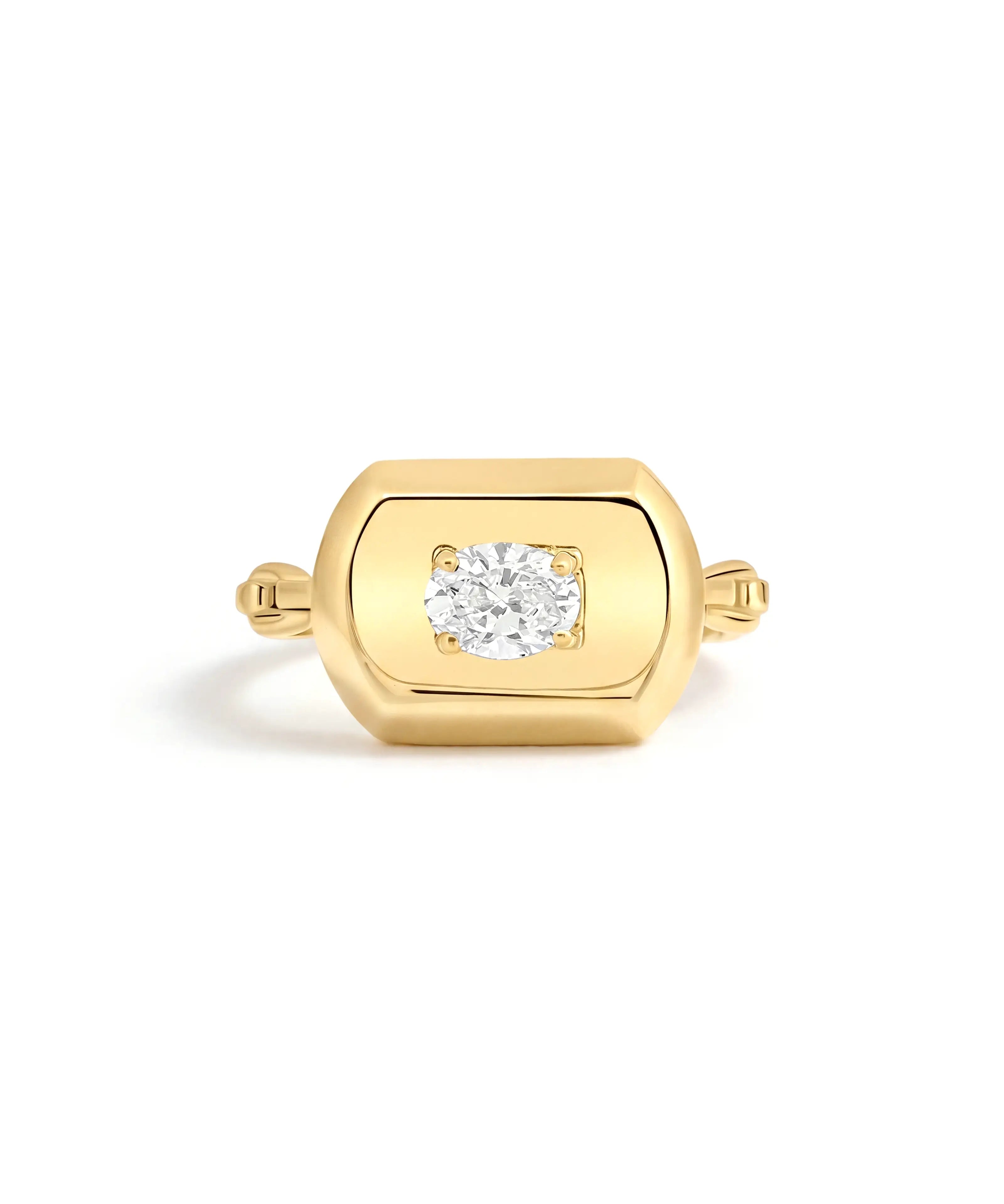 Frame it Ring (Pinky) | AMARIS JEWELS | Fine Jewelry