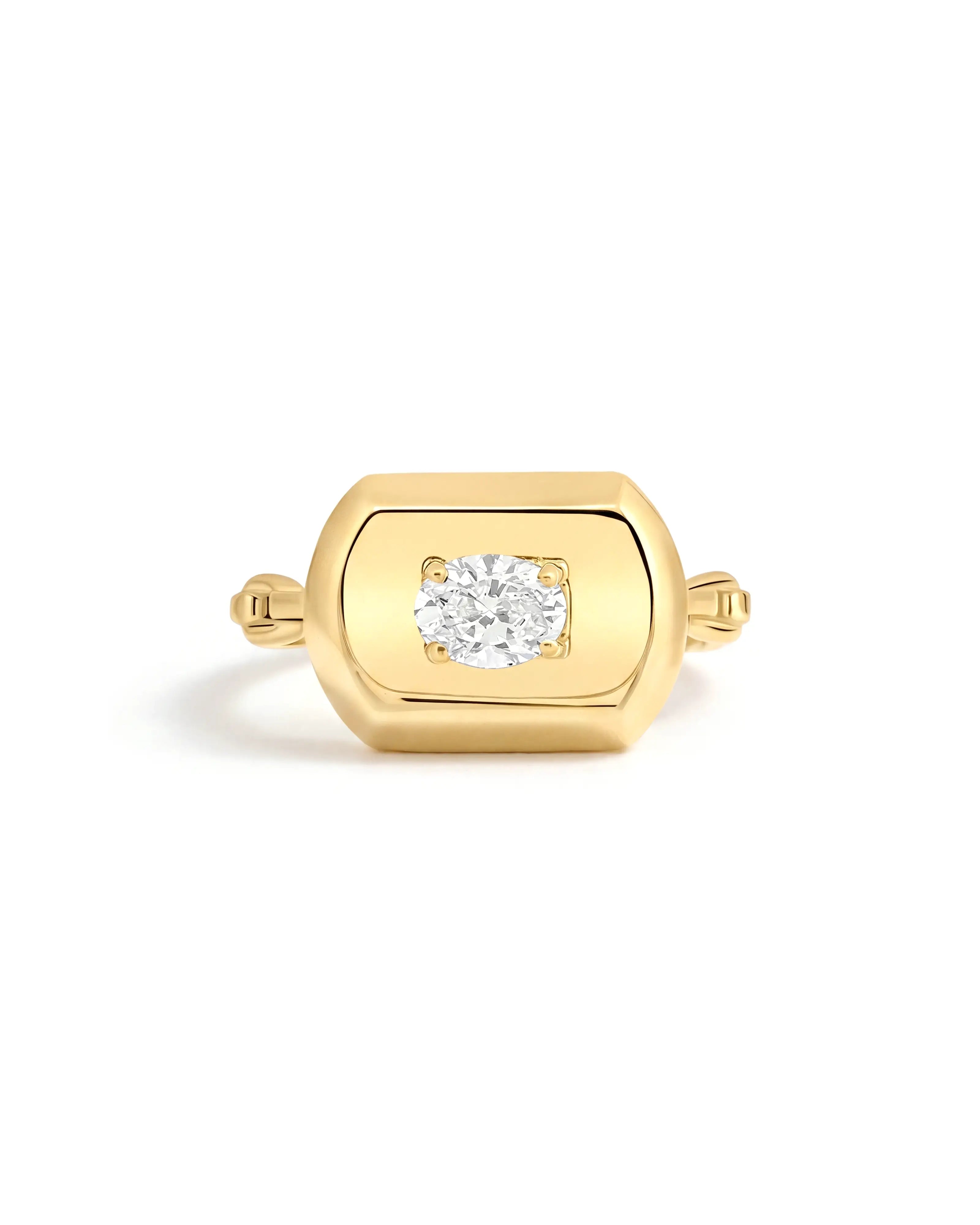 Frame it Ring (Pinky) | AMARIS JEWELS | Fine Jewelry