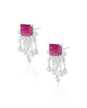 Frida Ruby Earrings | AMARIS JEWELS | Fine Jewelry 