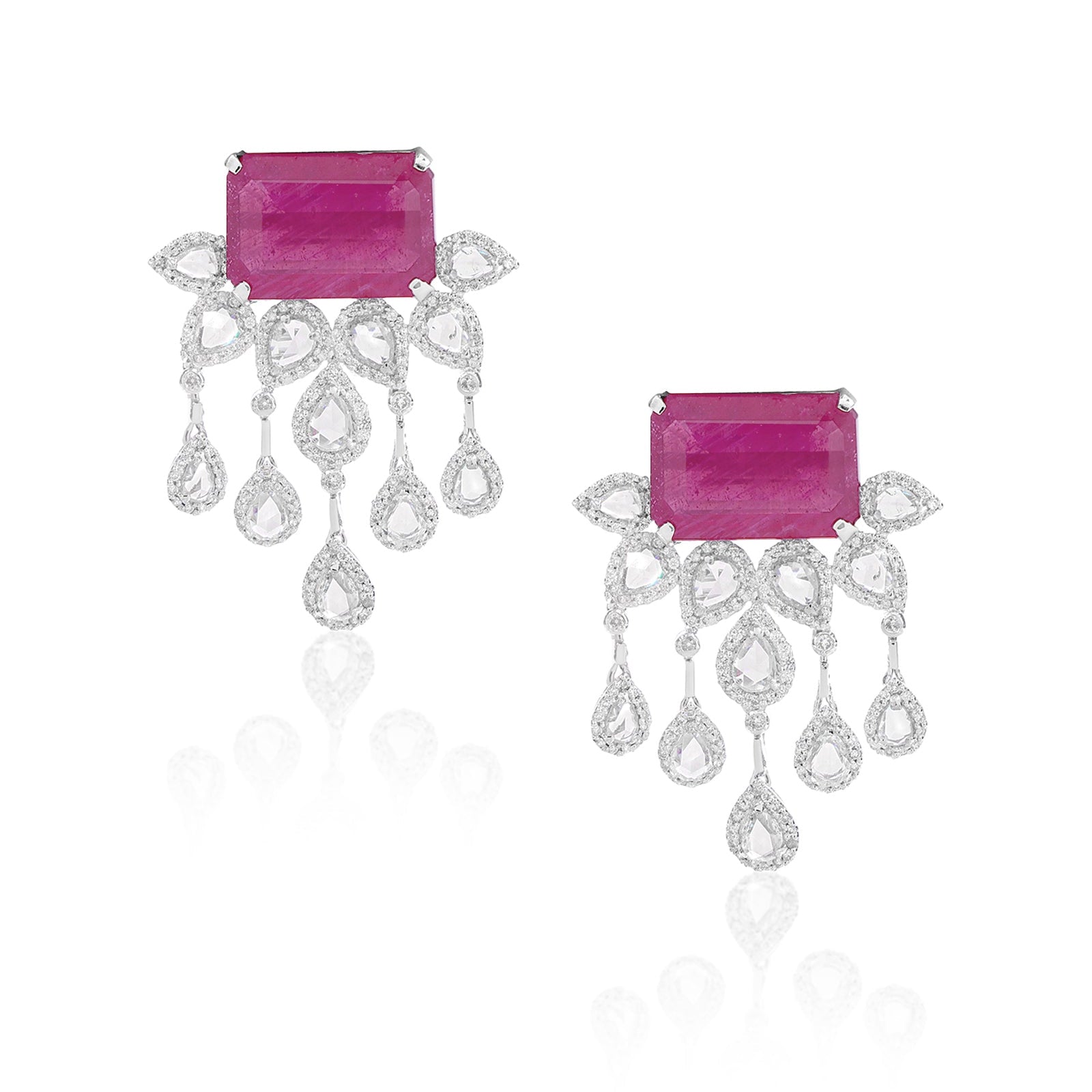 Frida Ruby Earrings | AMARIS JEWELS | Fine Jewelry 