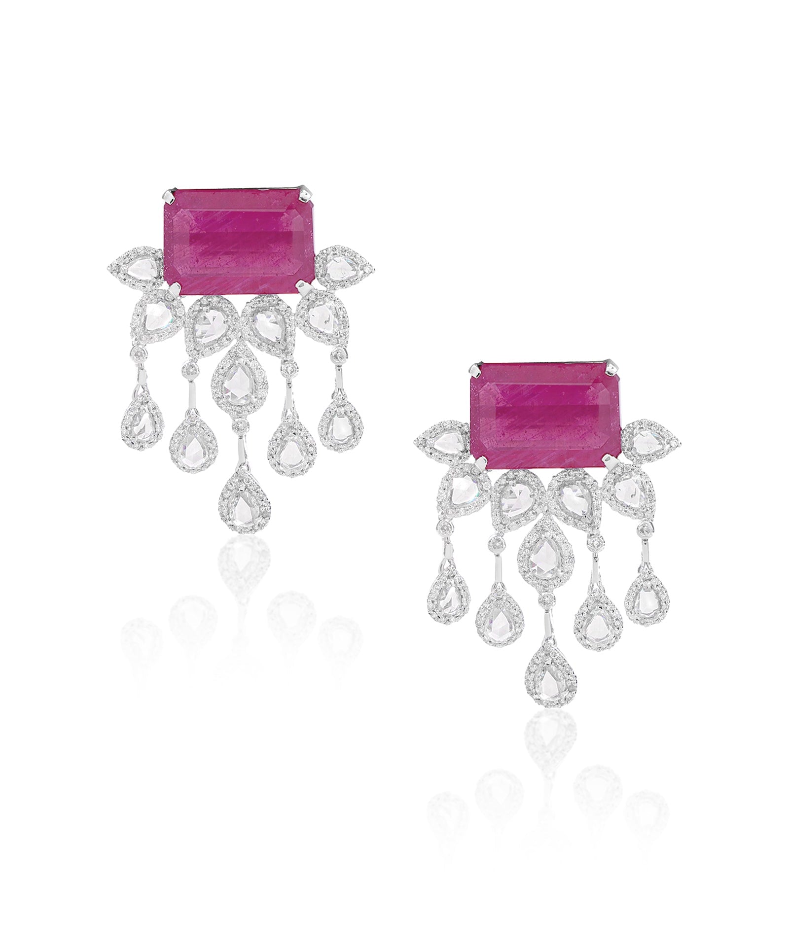 Frida Ruby Earrings | AMARIS JEWELS | Fine Jewelry 