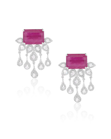 Frida Ruby Earrings