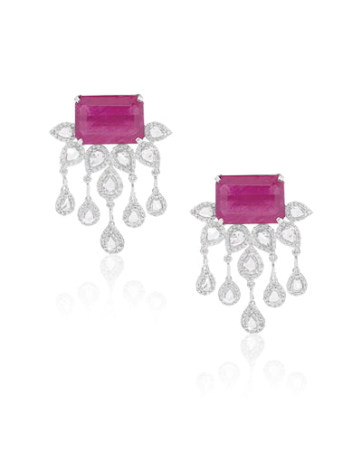 Frida Ruby Earrings