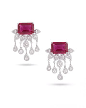 Frida Ruby Earrings | AMARIS JEWELS | Fine Jewelry