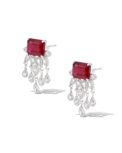 Frida Ruby Earrings | AMARIS JEWELS | Fine Jewelry