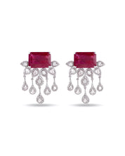 Frida Ruby Earrings | AMARIS JEWELS | Fine Jewelry