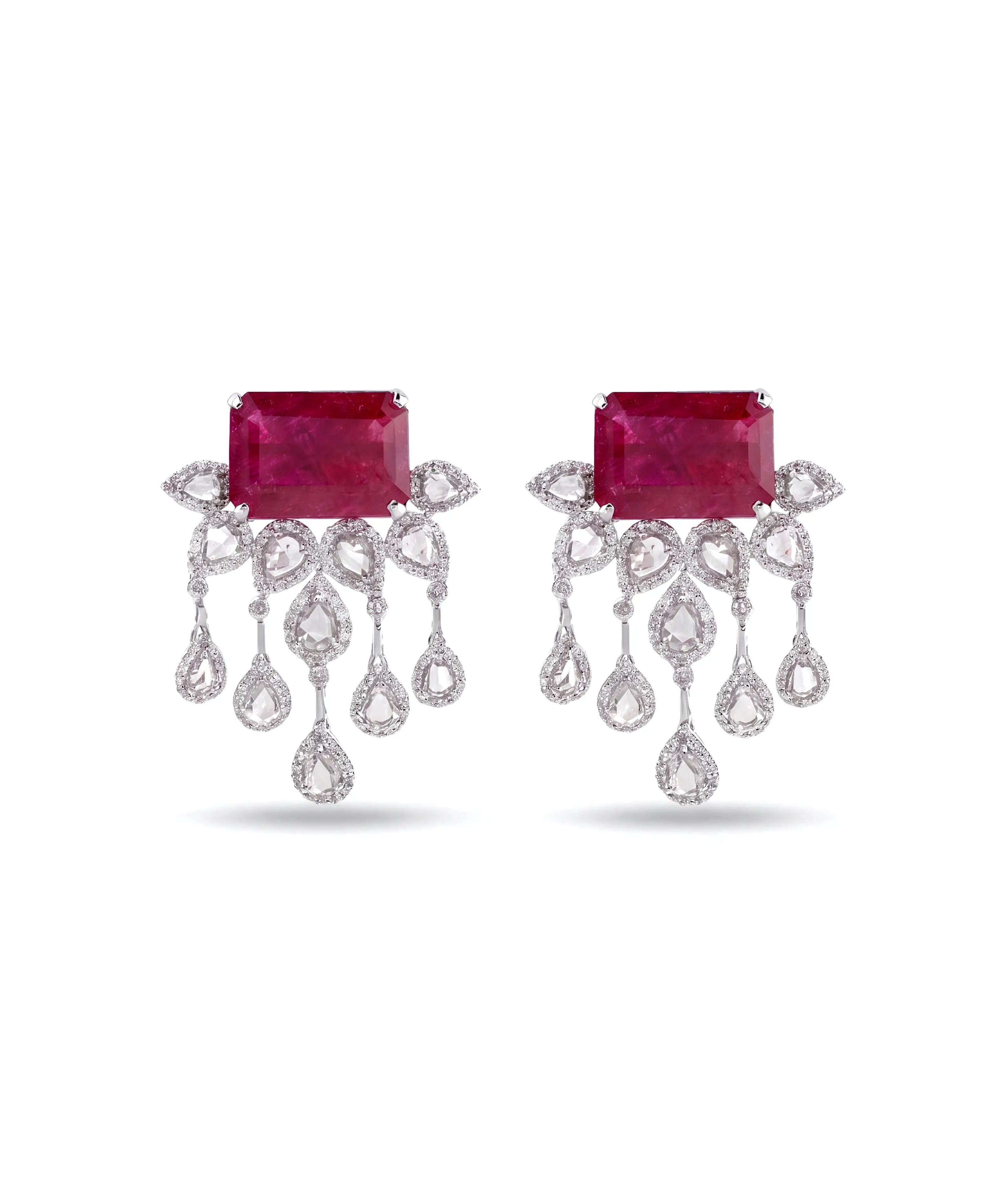 Frida Ruby Earrings | AMARIS JEWELS | Fine Jewelry