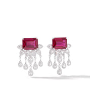 Frida Ruby Earrings | AMARIS JEWELS | Fine Jewelry