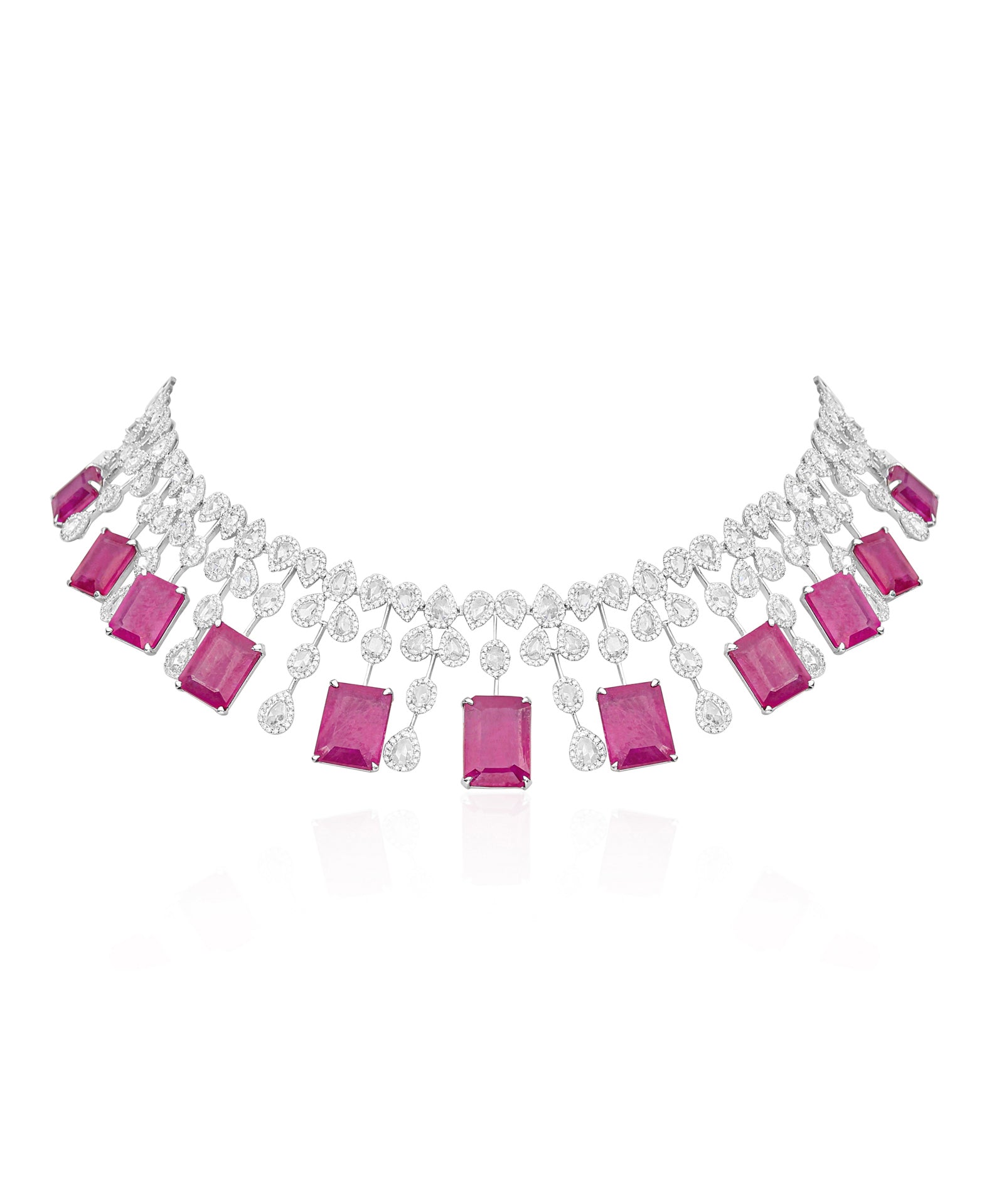 Frida Ruby Necklace | AMARIS JEWELS | Fine Jewelry 