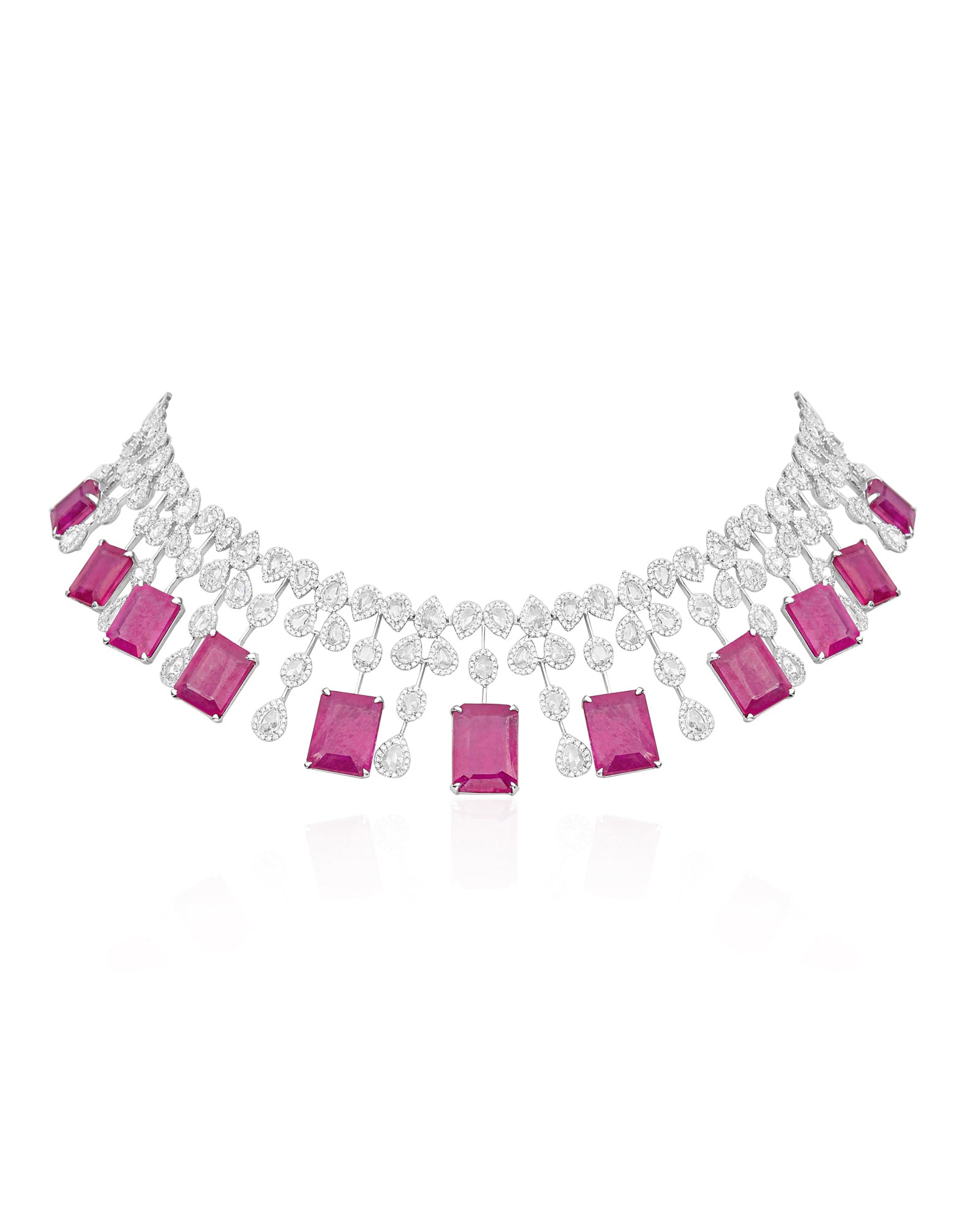 Frida Ruby Necklace | AMARIS JEWELS | Fine Jewelry 