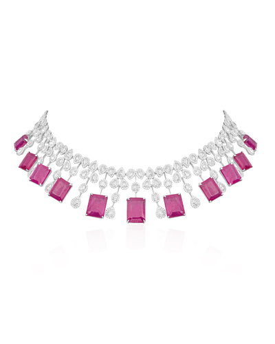 Frida Ruby Necklace