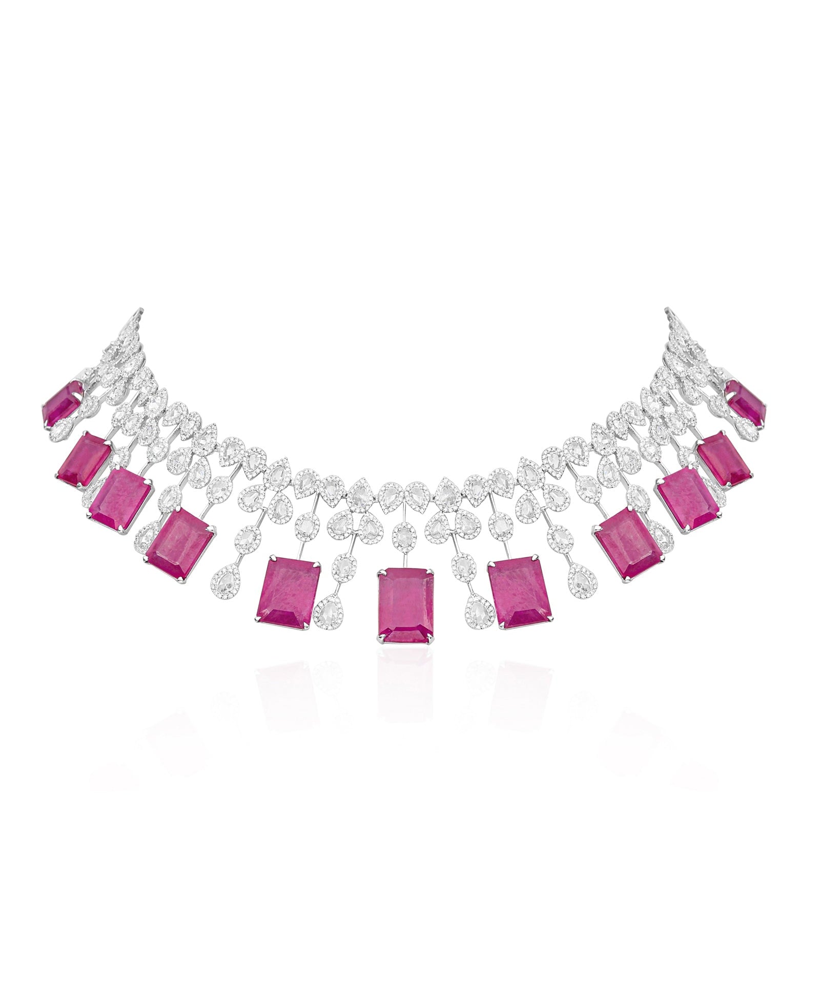 Frida Ruby Necklace | AMARIS JEWELS | Fine Jewelry 