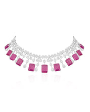 Frida Ruby Necklace | AMARIS JEWELS | Fine Jewelry 