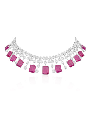 Frida Ruby Necklace