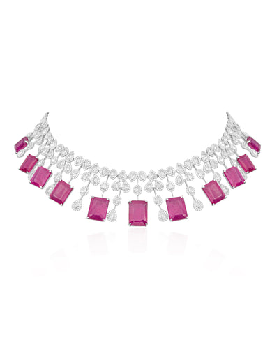 Frida Ruby Necklace