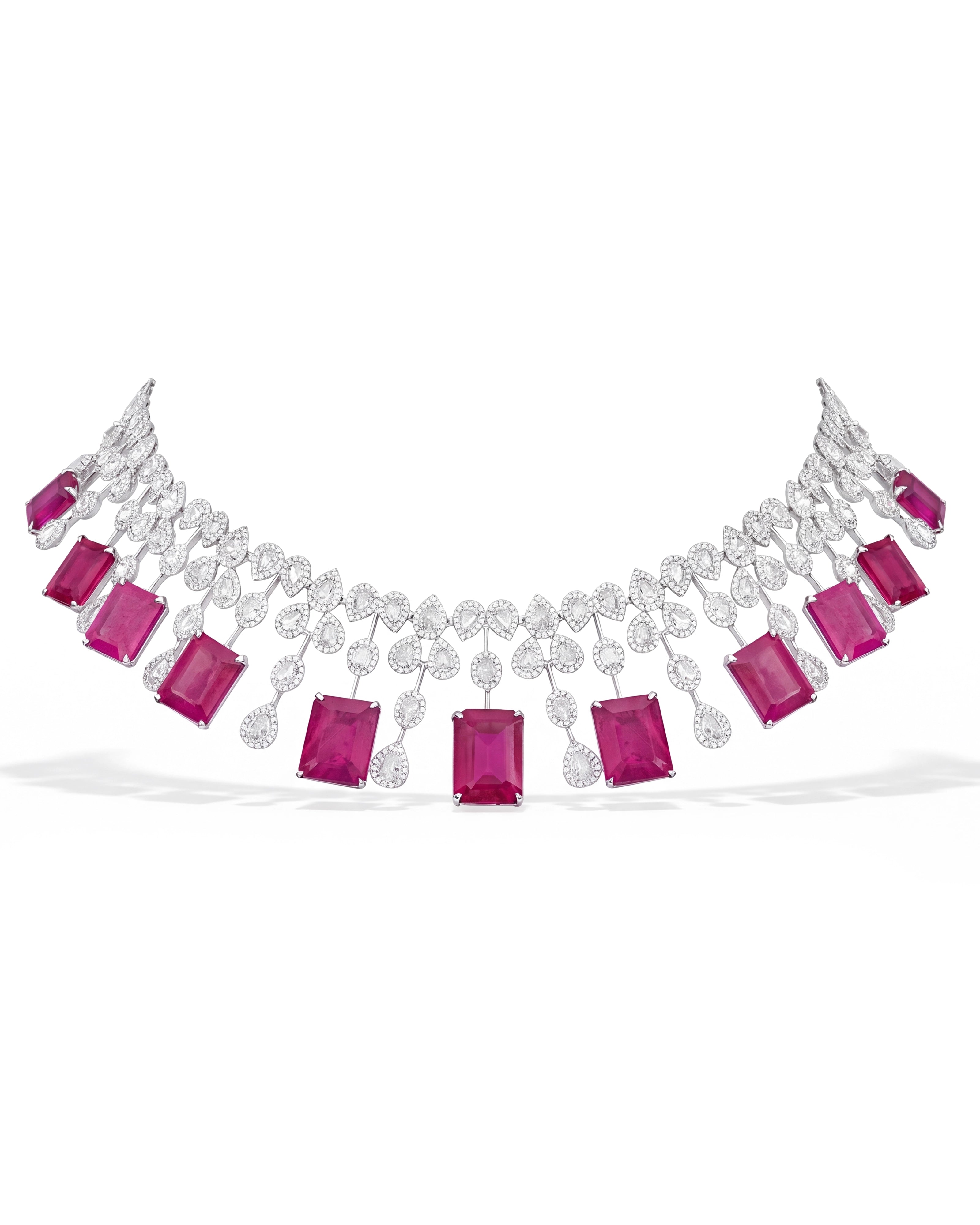 Frida Ruby Necklace | AMARIS JEWELS | Fine Jewelry