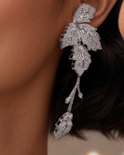 Frondé Earrings | AMARIS JEWELS | Fine Jewelry 